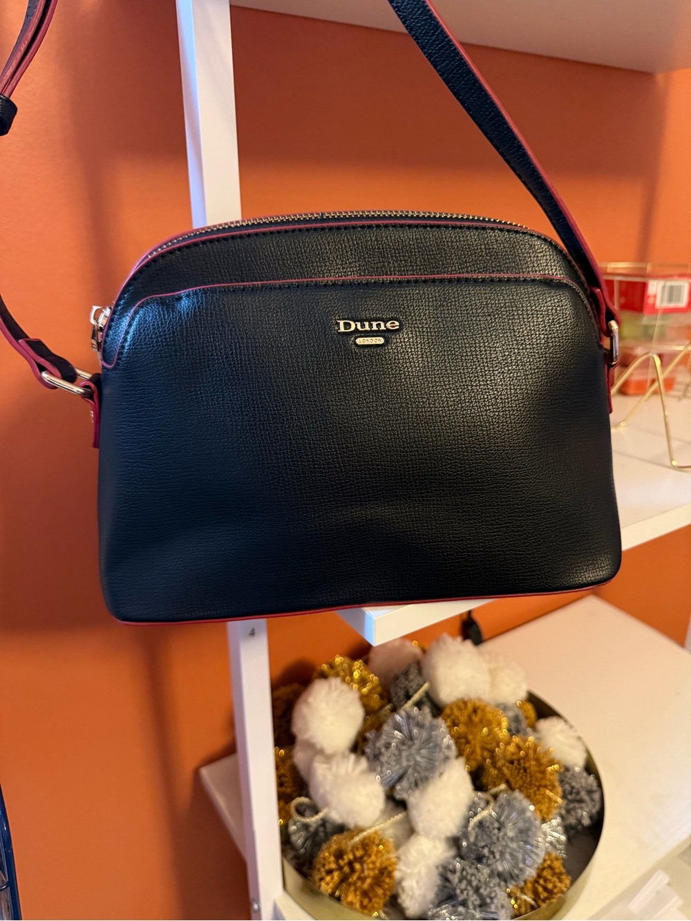 DUNE London Dome Crossbody Bag